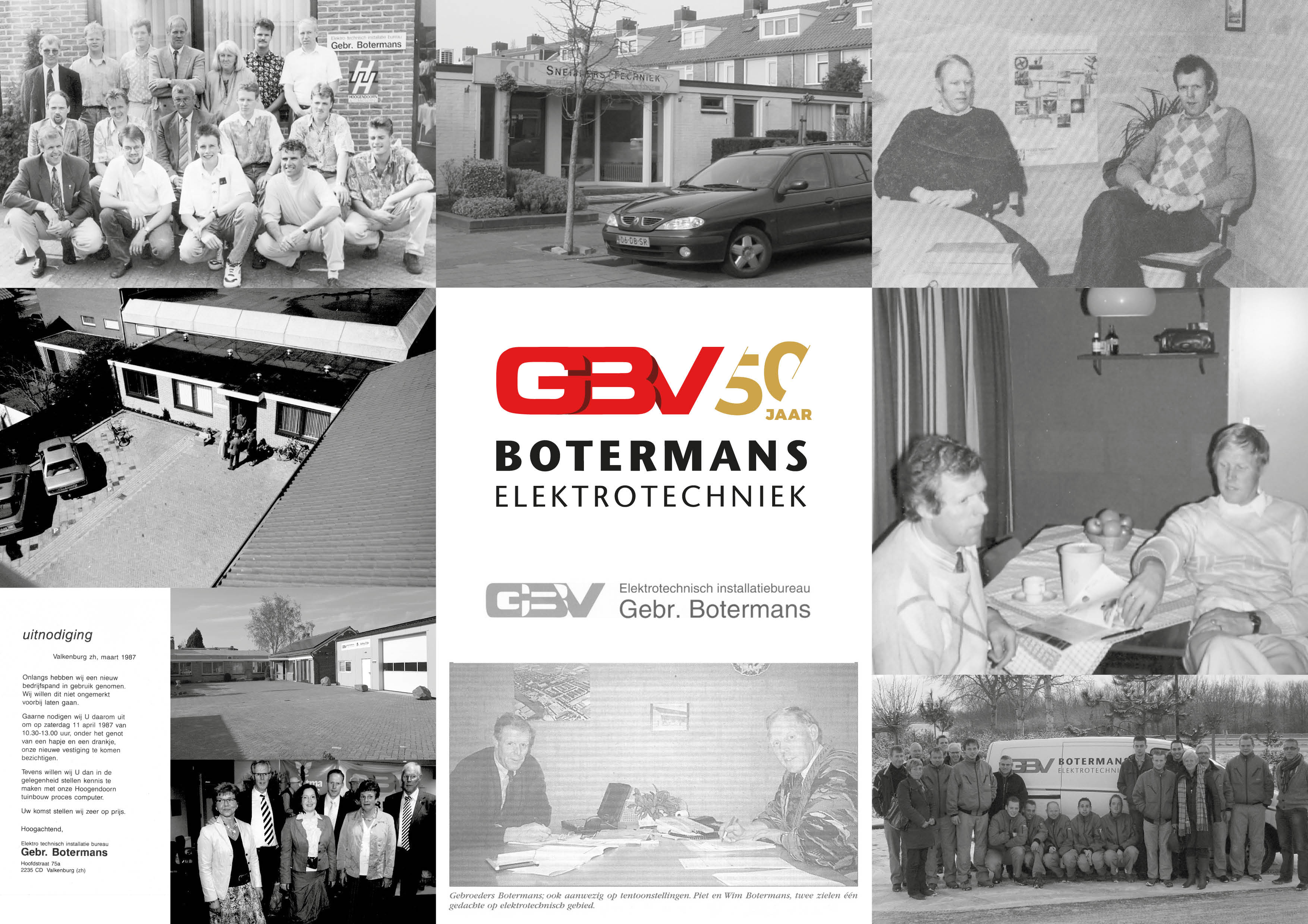 50 jaar Botermans Elektrotechniek