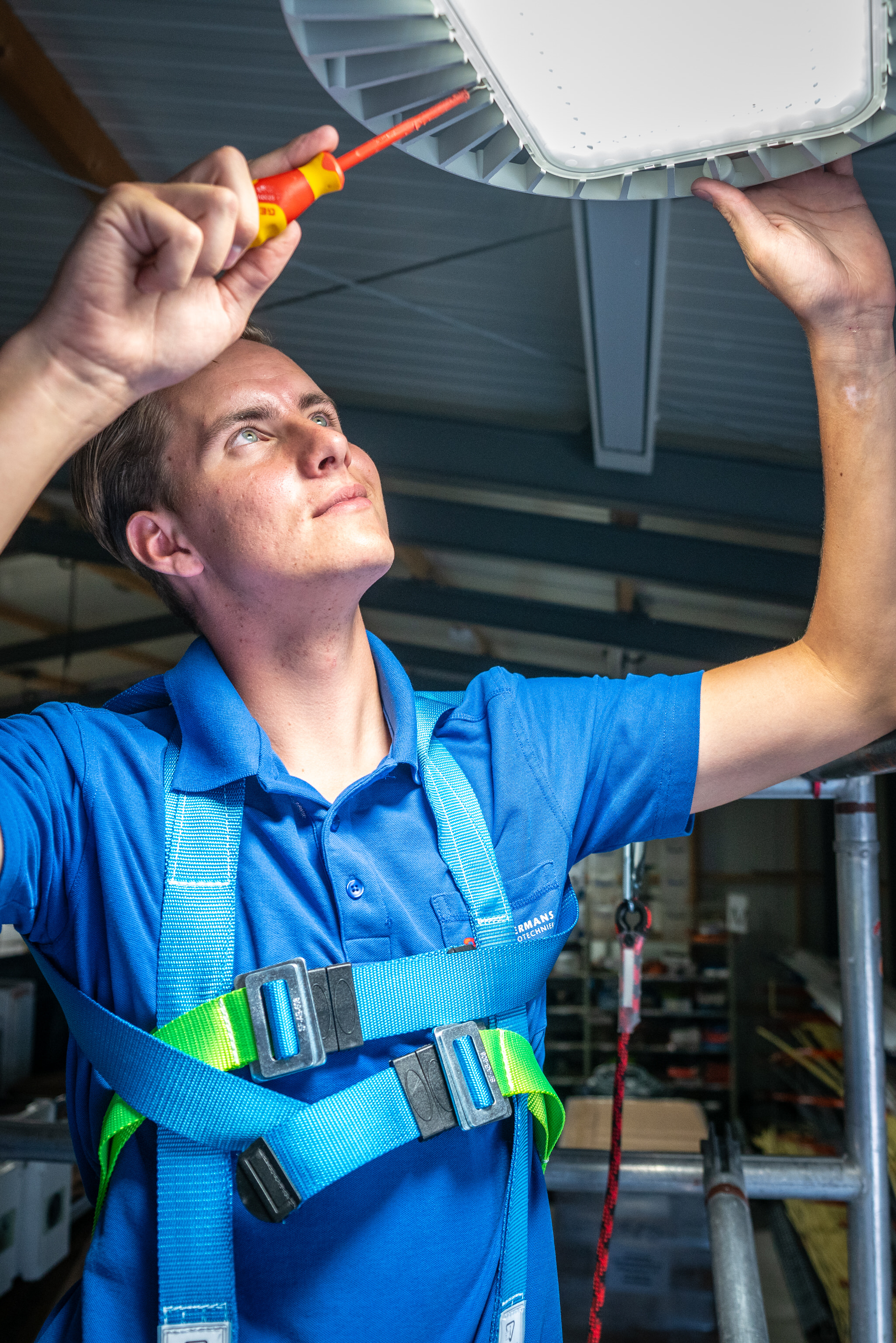 Zelfstandig monteur m/v Elektrotechniek